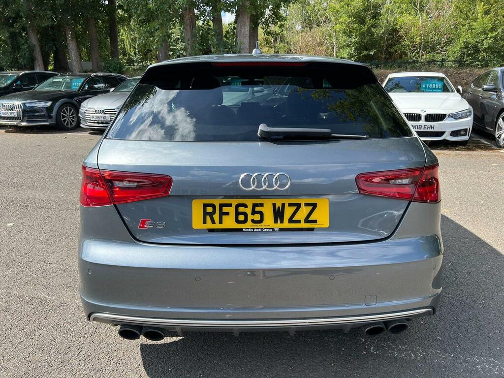 Audi S3 Hatchback 2.0 Tfsi Quattro Euro 6 Ss Nav Grey #6