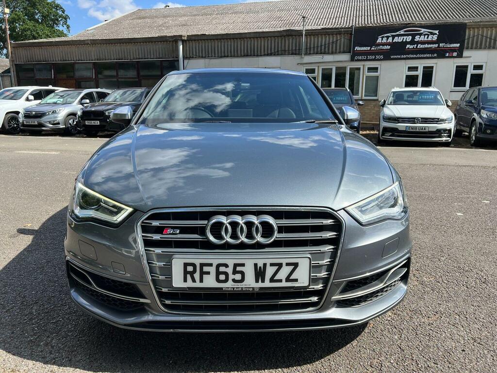 Audi S3 Hatchback 2.0 Tfsi Quattro Euro 6 Ss Nav Grey #2