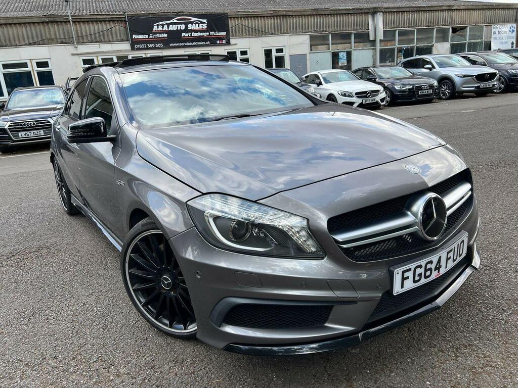 Mercedes-Benz A Class Hatchback 2.0 A45 Amg Spds Dct 4Matic Euro 6 Ss Grey