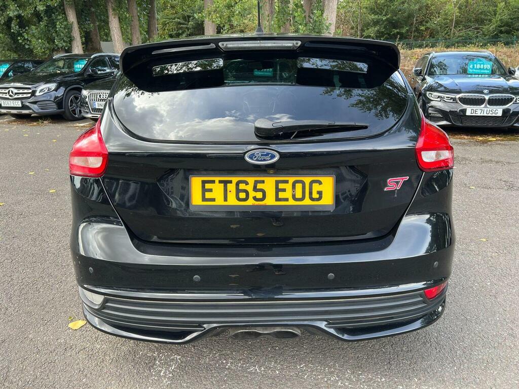 Ford Focus Hatchback 2.0 Tdci St-2 Euro 6 Ss 201665 Black #6
