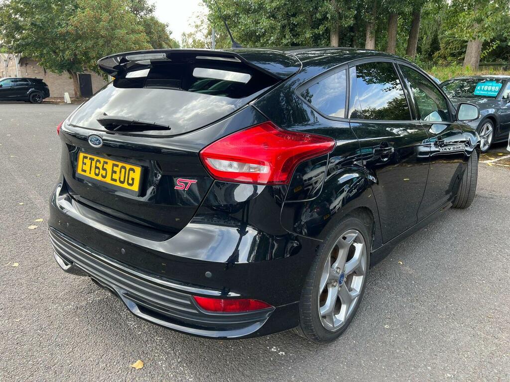 Ford Focus Hatchback 2.0 Tdci St-2 Euro 6 Ss 201665 Black #5