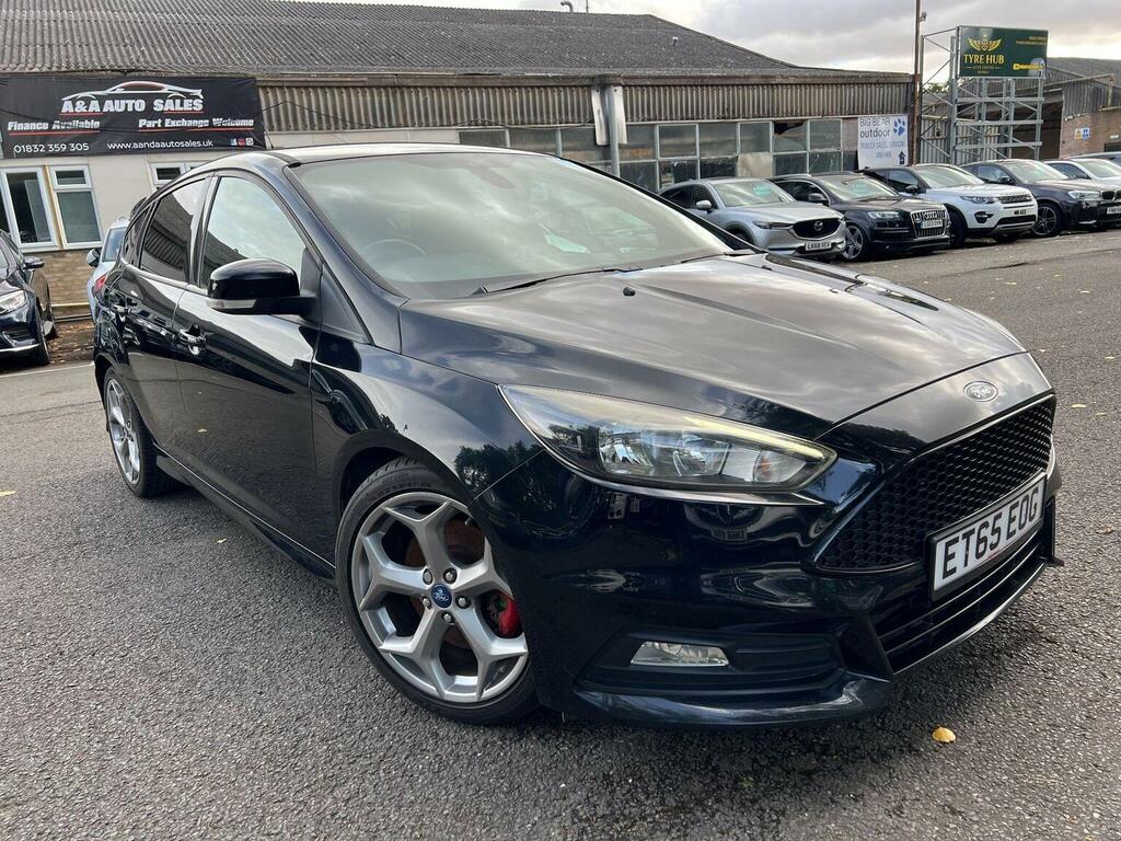 Ford Focus Hatchback 2.0 Tdci St-2 Euro 6 Ss 201665 Black #3