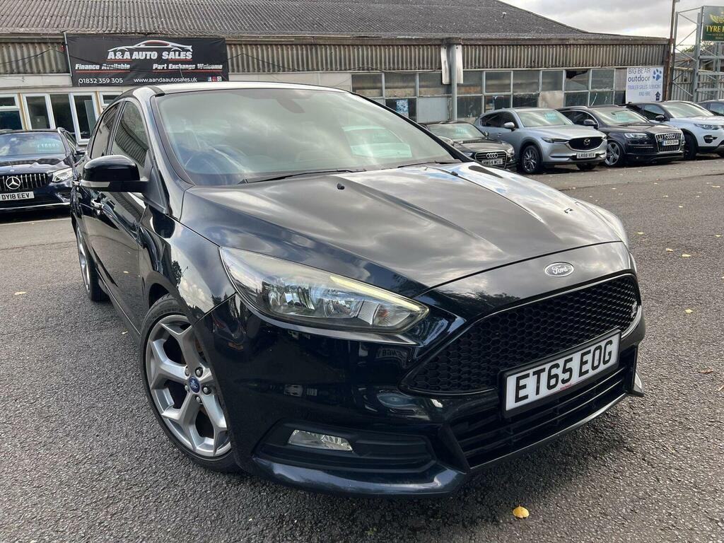 Ford Focus Hatchback 2.0 Tdci St-2 Euro 6 Ss 201665 Black