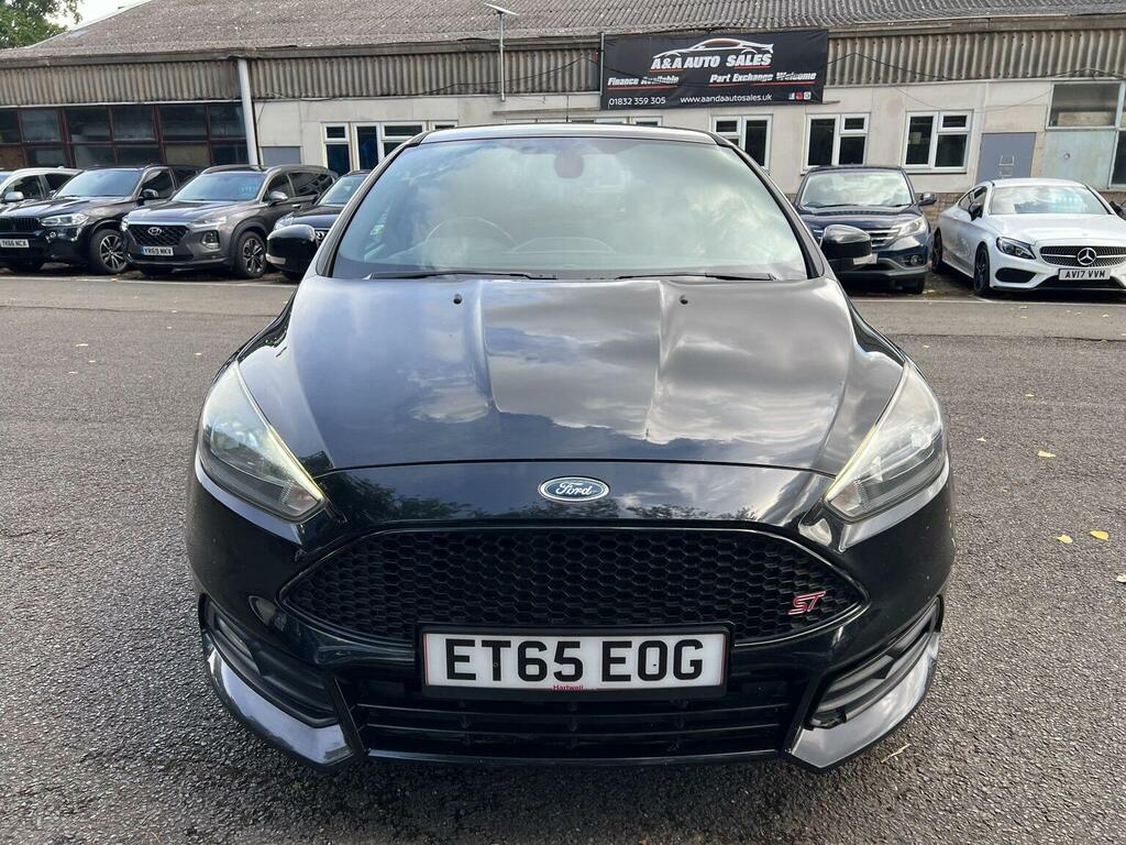 Ford Focus Hatchback 2.0 Tdci St-2 Euro 6 Ss 201665 Black #2