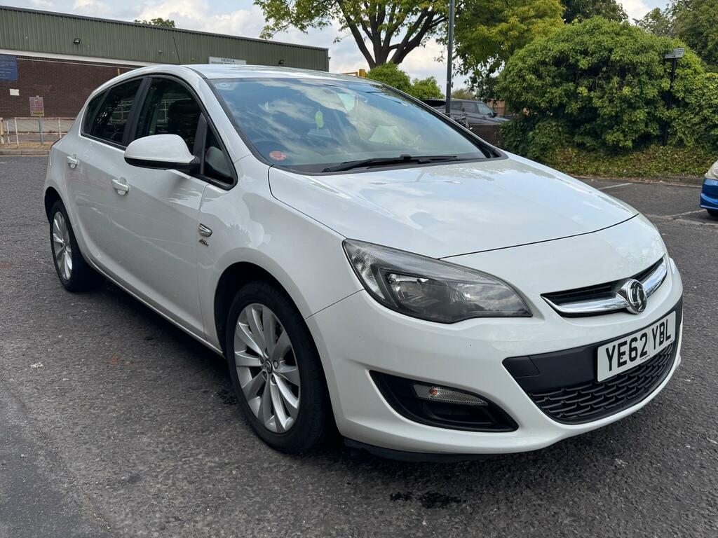 Vauxhall Astra 1.6 16V Active Limited Edition Euro 5 White