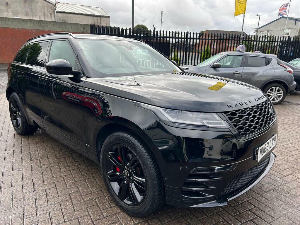 Land Rover Range Rover Velar 2.0 D180 R-dynamic Se 4Wd Euro 6 S S Black
