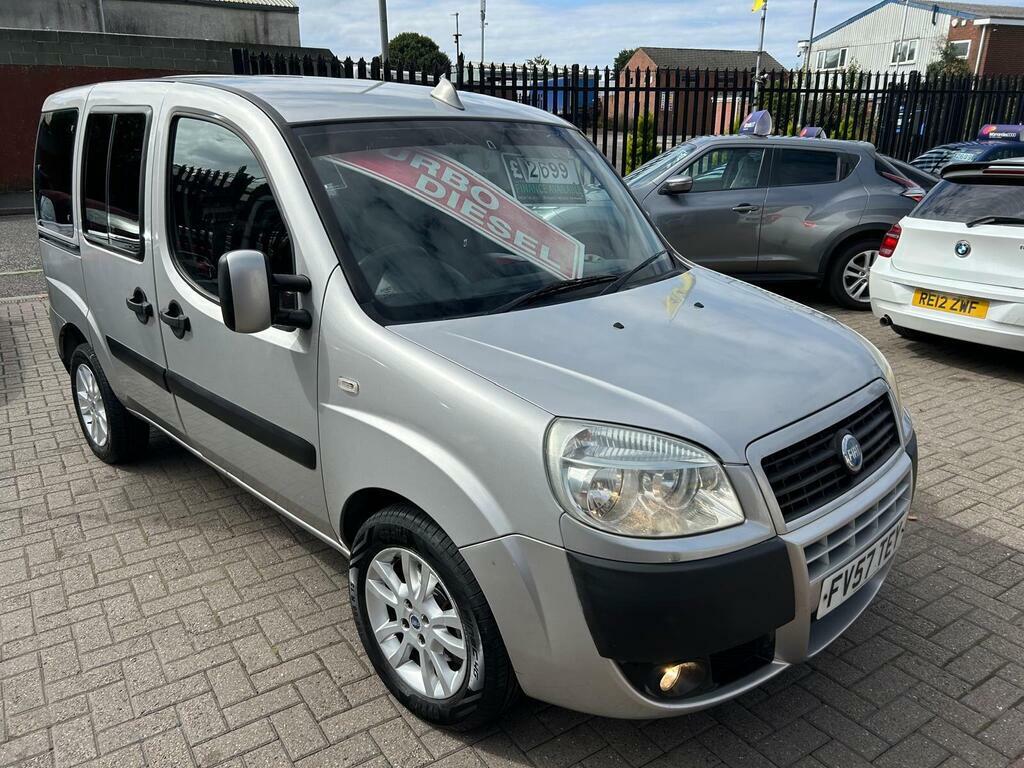 Fiat Doblo 1.9 Multijet Dynamic Grey