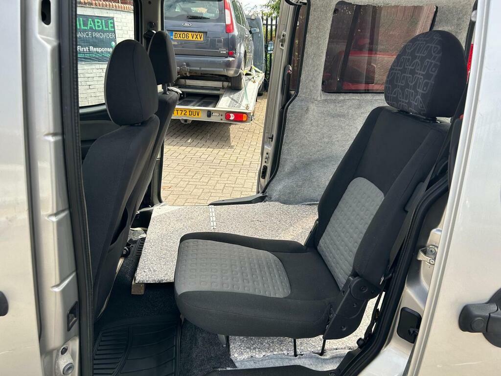Fiat Doblo 1.9 Multijet Dynamic Grey #5