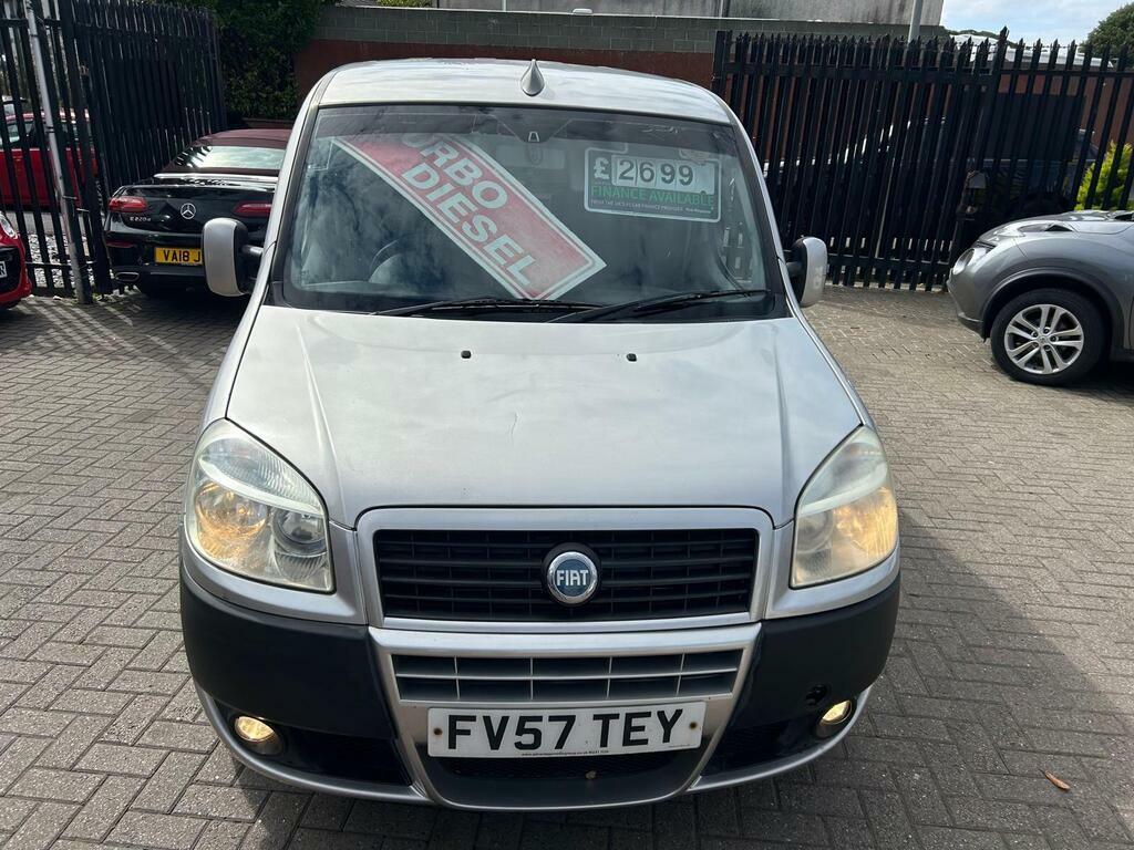 Fiat Doblo 1.9 Multijet Dynamic Grey #2