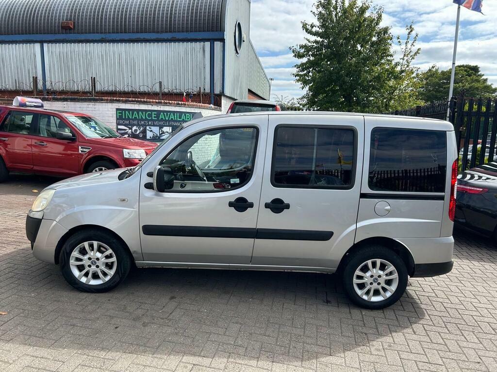 Fiat Doblo 1.4 Active Grey #8