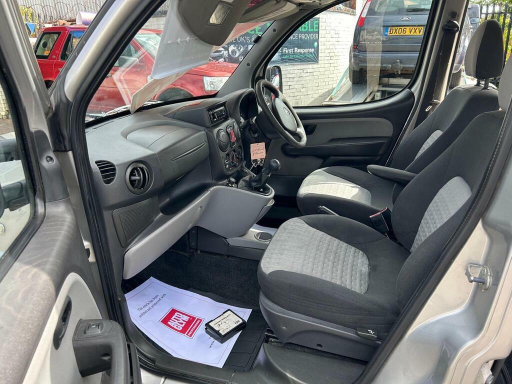 Fiat Doblo 1.9 Multijet Dynamic Grey #4