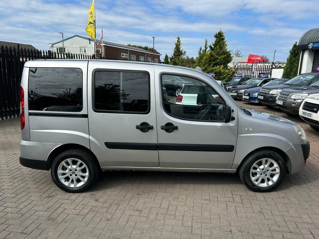 Fiat Doblo 1.9 Multijet Dynamic Grey #6