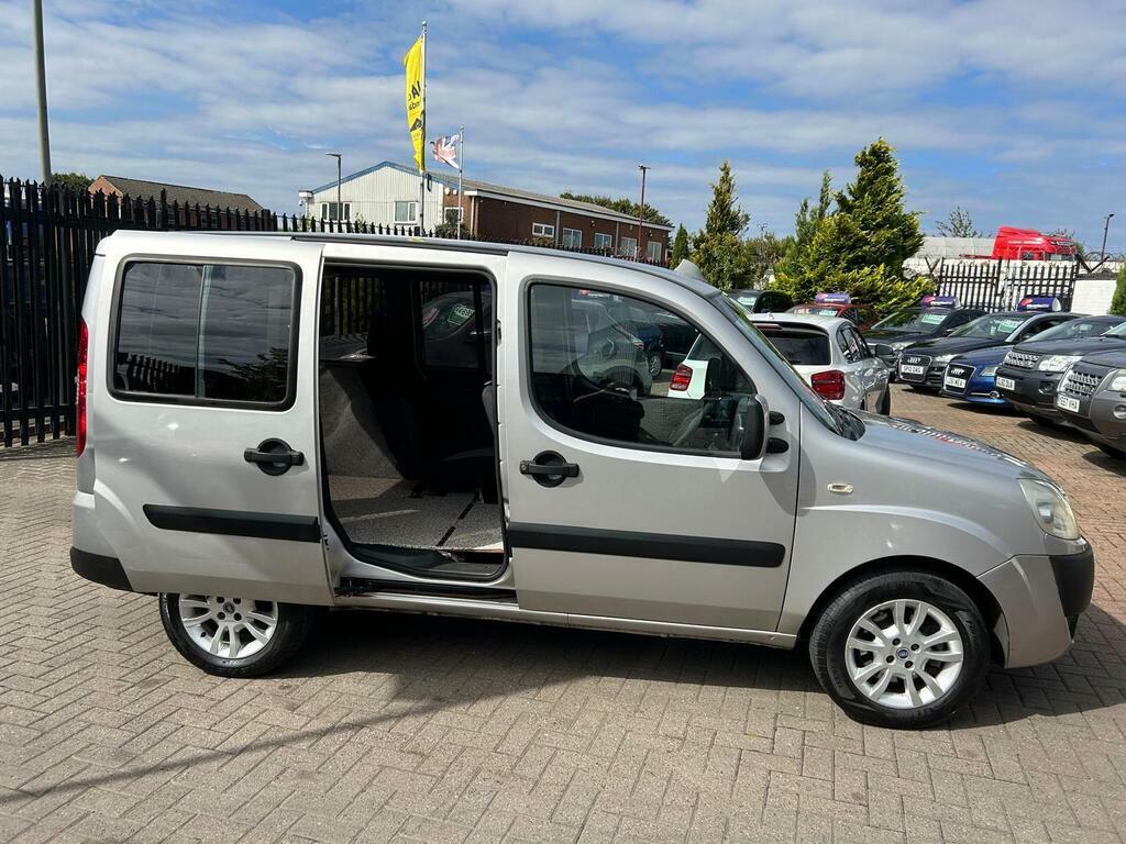 Fiat Doblo 1.4 Active Grey #7