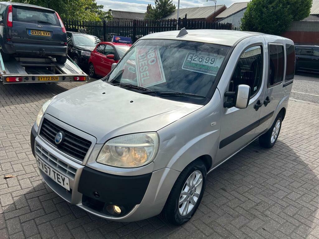 Fiat Doblo 1.9 Multijet Dynamic Grey #3