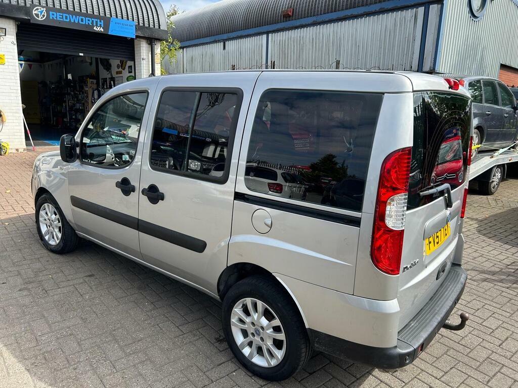 Fiat Doblo 1.4 Active Grey #9