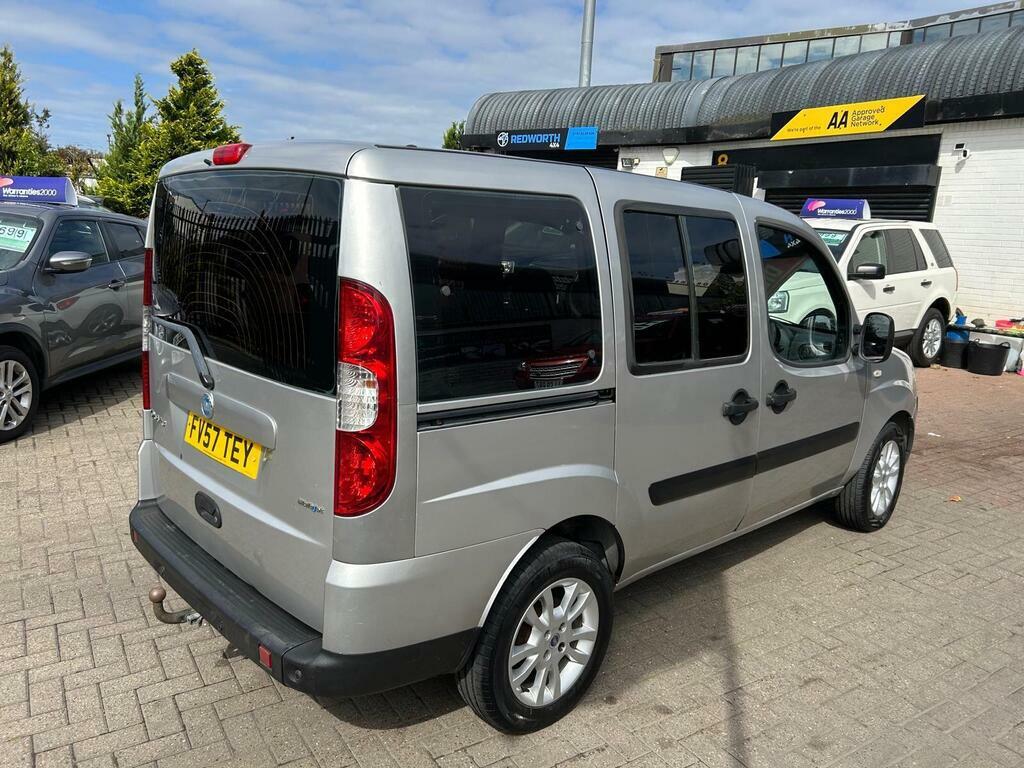 Fiat Doblo 1.4 Active Grey #10