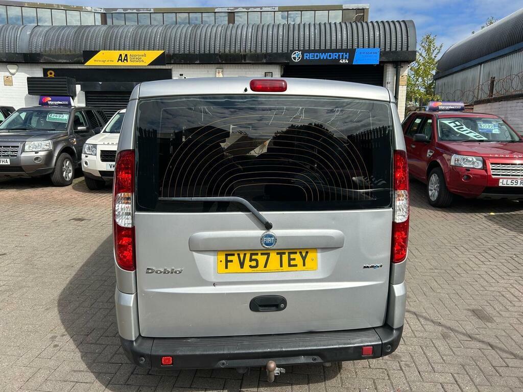 Fiat Doblo 1.4 Active Grey #11