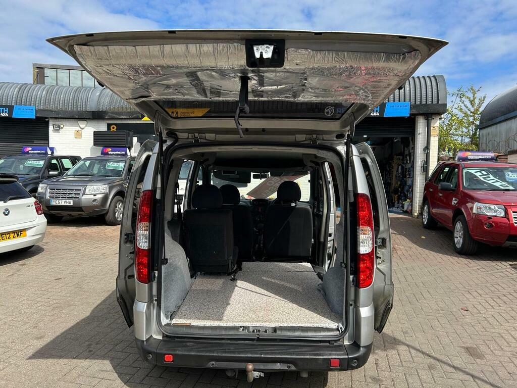 Fiat Doblo 1.4 Active Grey #12
