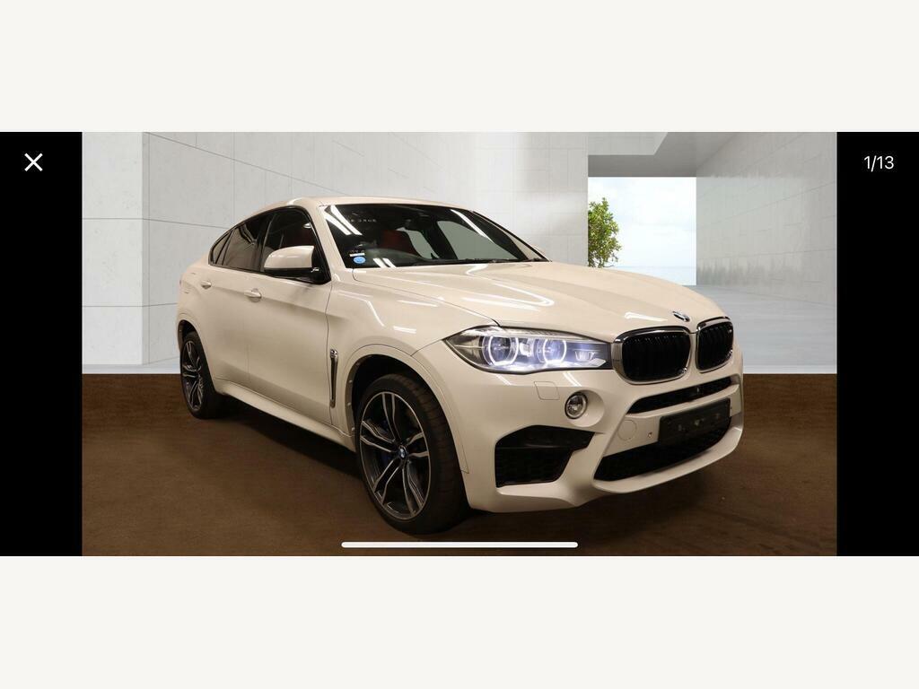 BMW X6 M 4.4 Biturbo V8 Xdrive Euro 6 S S White