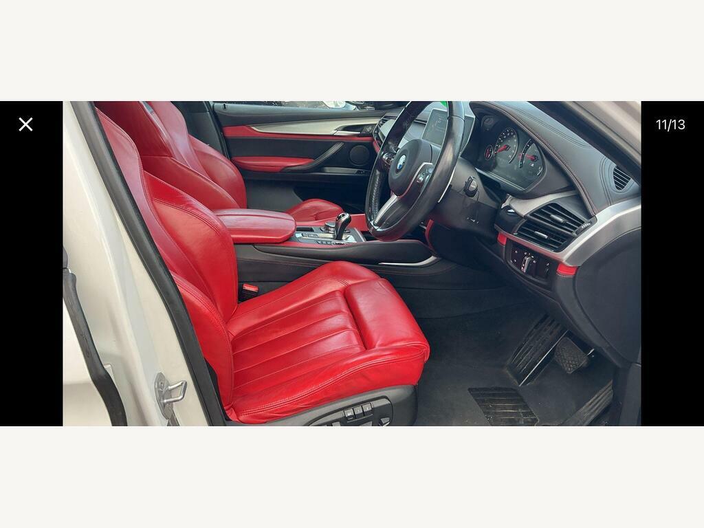 BMW X6 M 4.4 Biturbo V8 Xdrive Euro 6 S S White #2
