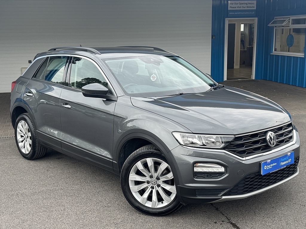 Volkswagen T-Roc Tdi Se U15491598 Ulez Grey