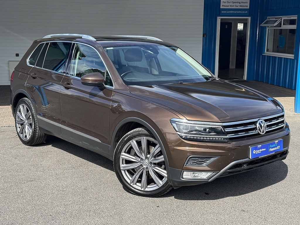 Volkswagen Tiguan Tdi Bluemotion Tech Sel U15491563 Brown