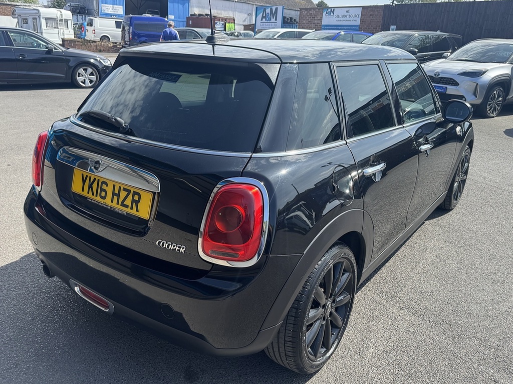 Mini Hatch Cooper U15491613 Ulez YK16HZR Black #5