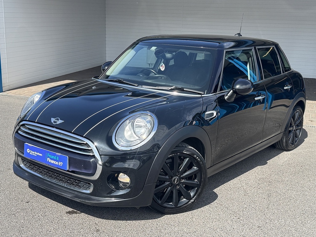 Mini Hatch Cooper U15491613 Ulez YK16HZR Black #3