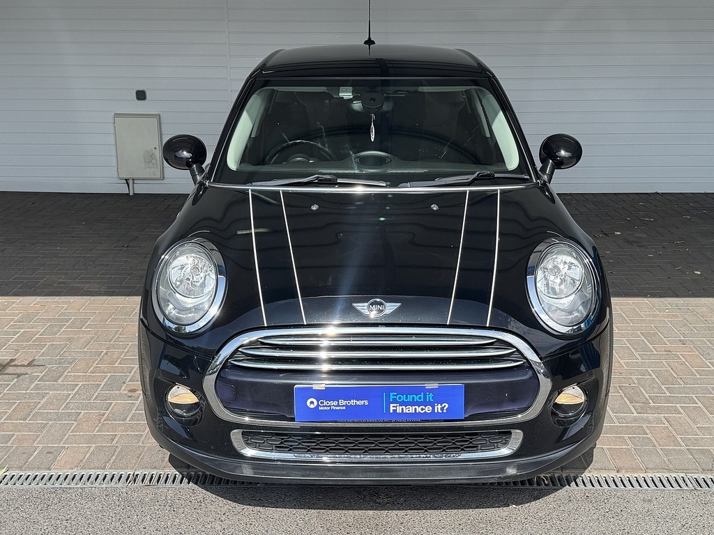 Mini Hatch Cooper U15491613 Ulez YK16HZR Black #2