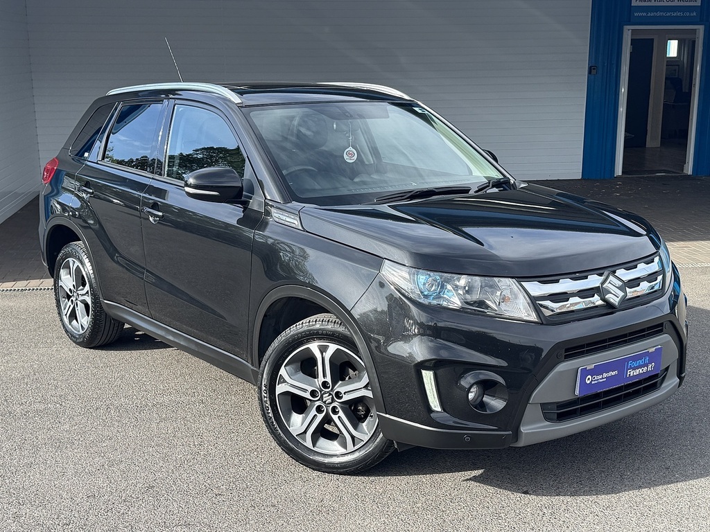 Suzuki Vitara Sz5 U15491618 Ulez Black