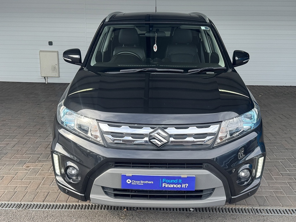 Suzuki Vitara Sz5 U15491618 Ulez NG18FPJ Black #2