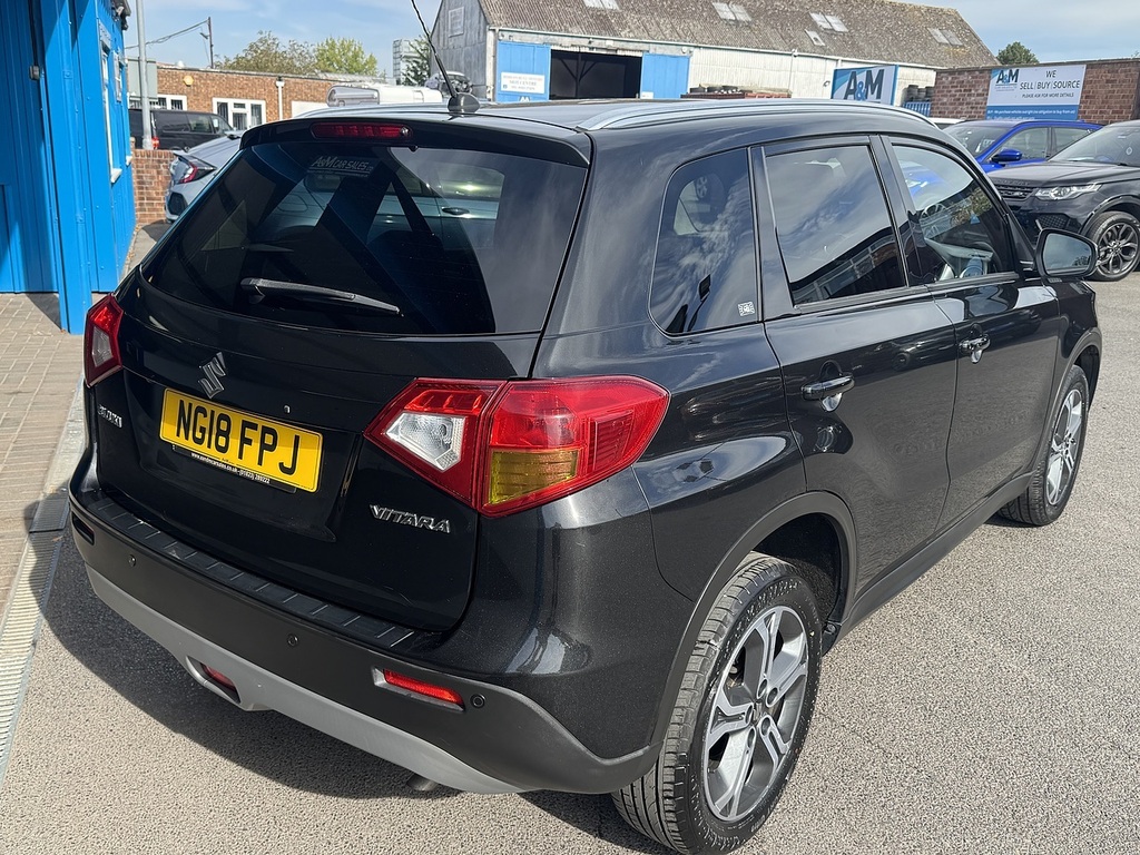 Suzuki Vitara Sz5 U15491618 Ulez NG18FPJ Black #5