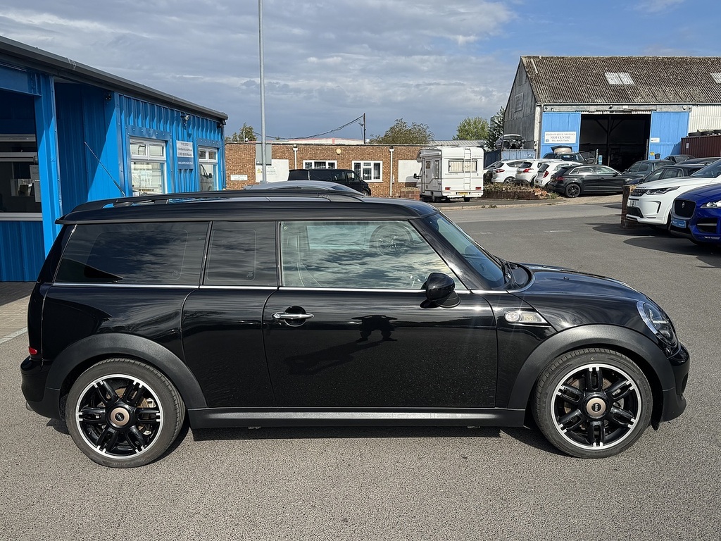Mini Clubman Cooper D  #7