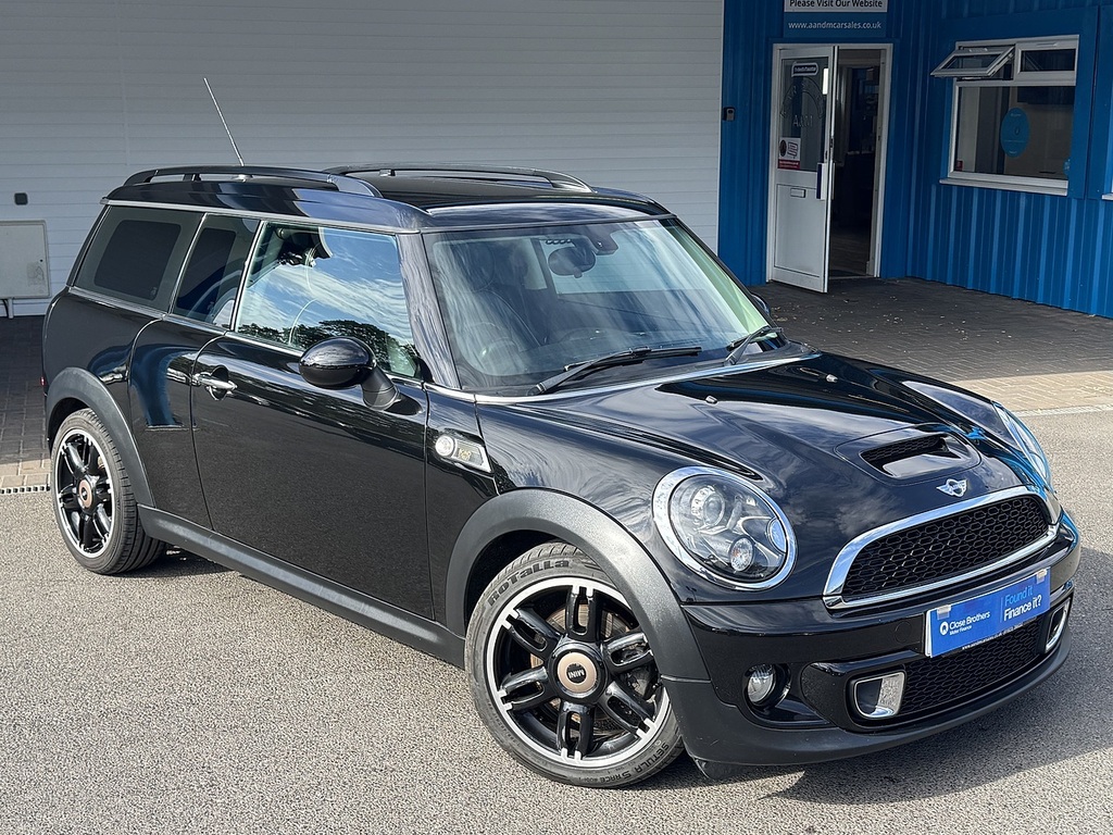 Mini Clubman Cooper S Bond Street U15491607 Ulez Black