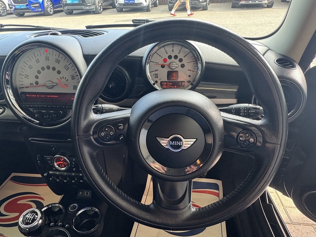 Mini Clubman Cooper D  #20