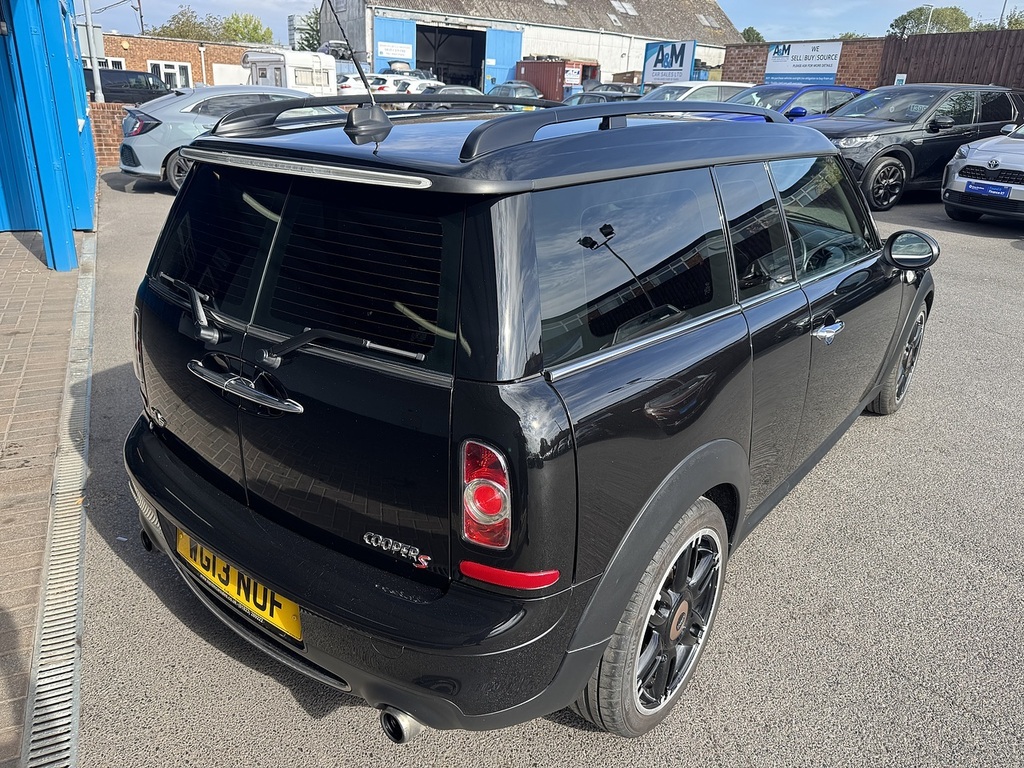 Mini Clubman Cooper S Bond Street U15491607 Ulez Black #5