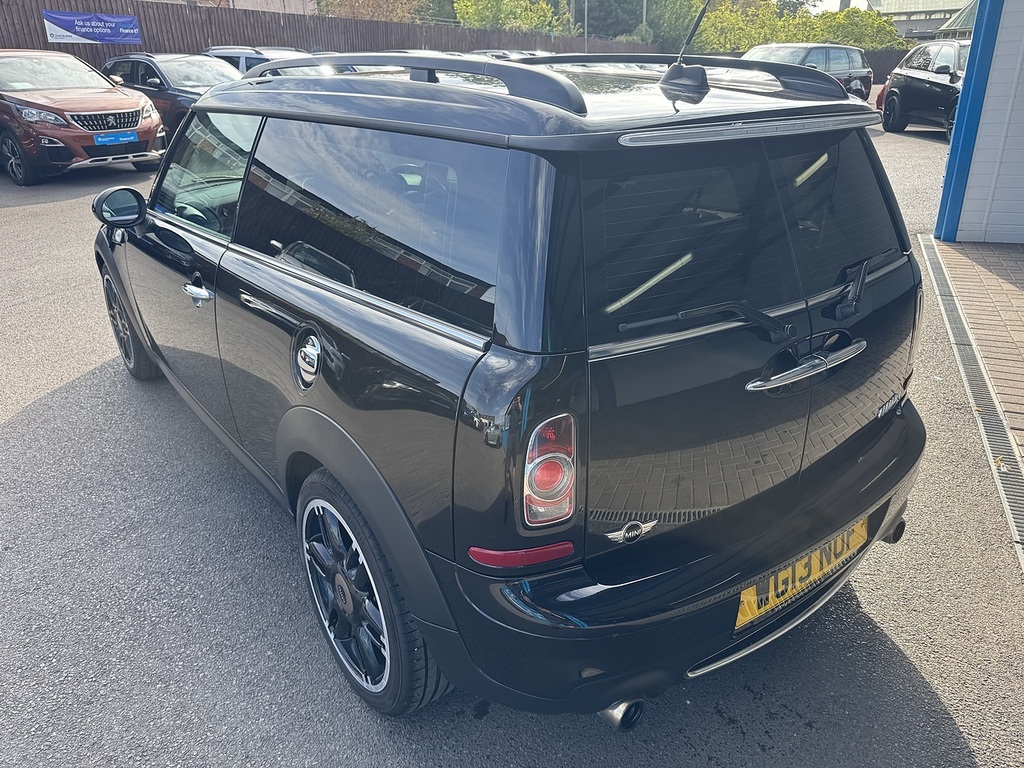 Mini Clubman Cooper S Bond Street U15491607 Ulez Black #6
