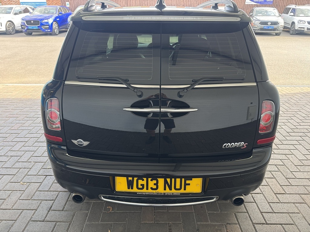 Mini Clubman Cooper S Bond Street U15491607 Ulez Black #4