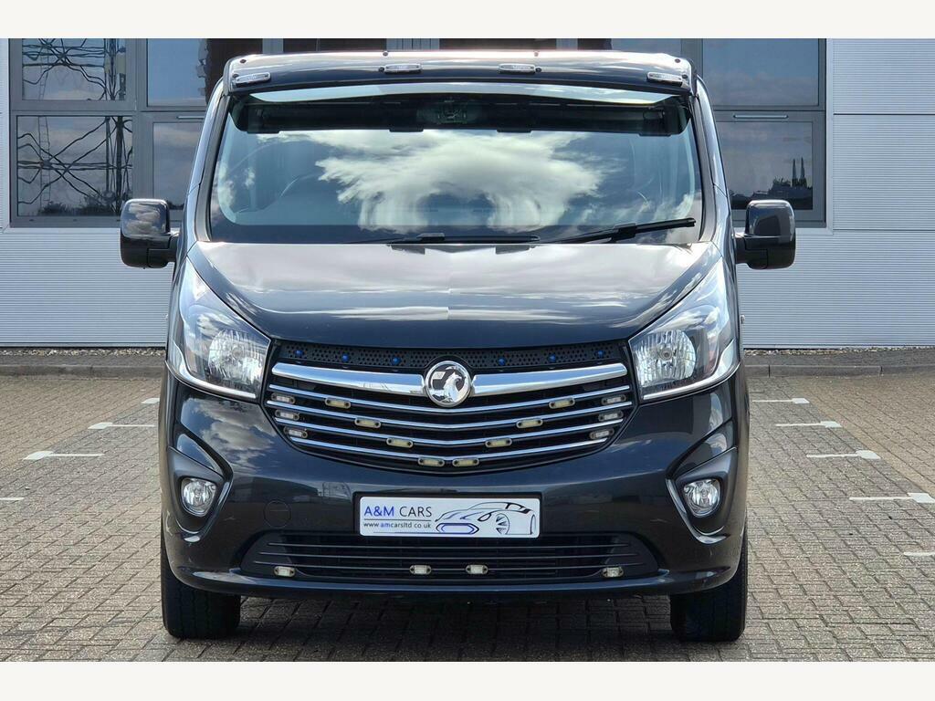 Vauxhall Vivaro 1.6 Cdti 2900 Biturbo Sportive Crew Van L1 H1 Euro Black #2