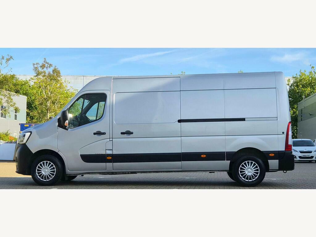 Renault Master Master White #9