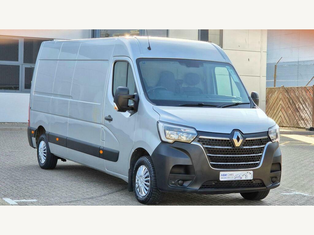 Renault Master 2.3 Dci Energy 35 Business Fwd Lwb Medium Roof Eu Grey #4