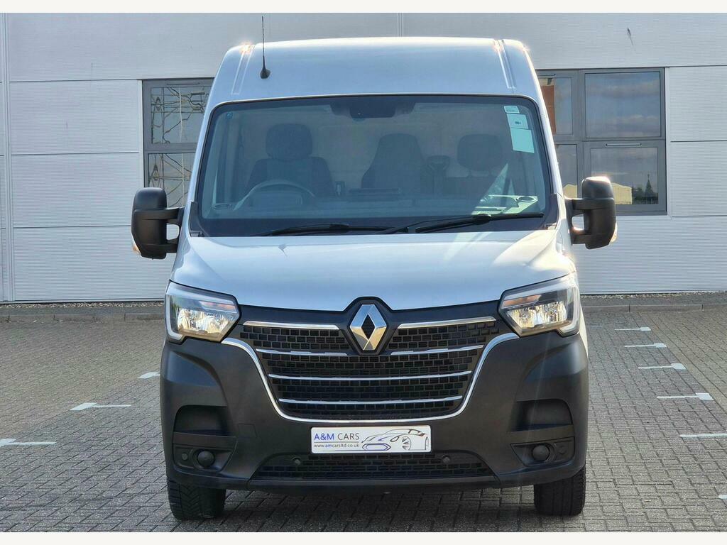 Renault Master 2.3 Dci Energy 35 Business Fwd Lwb Medium Roof Eu Grey #2