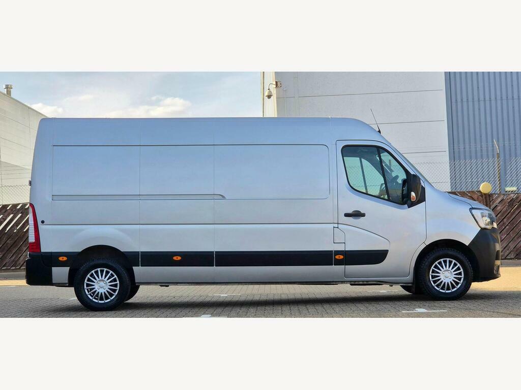 Renault Master Master White #11