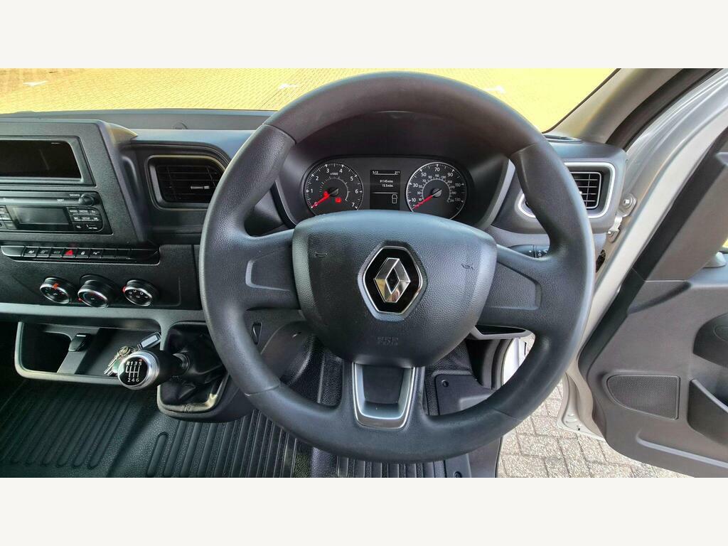 Renault Master Master White #12