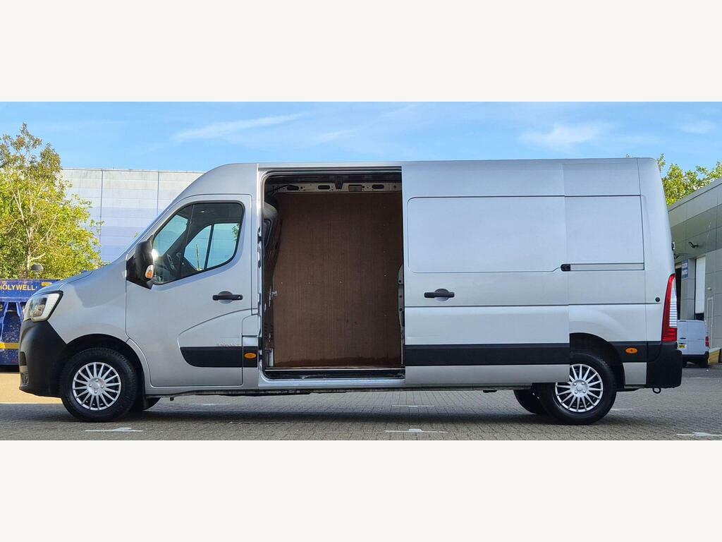 Renault Master Master White #20