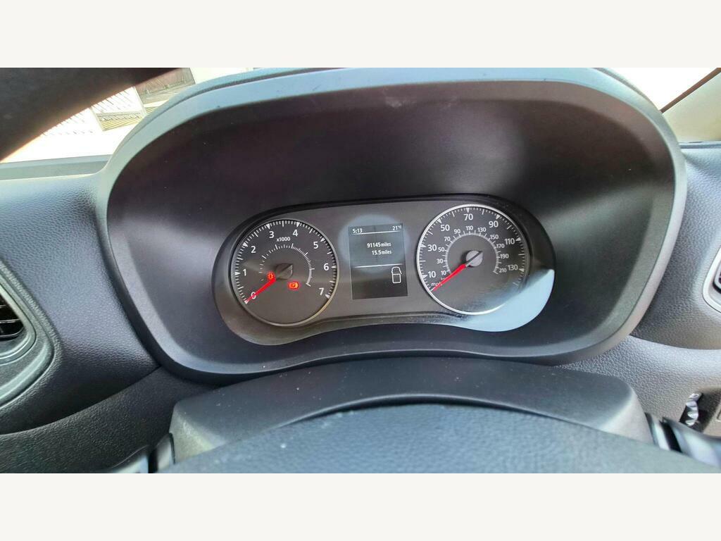 Renault Master Master White #17