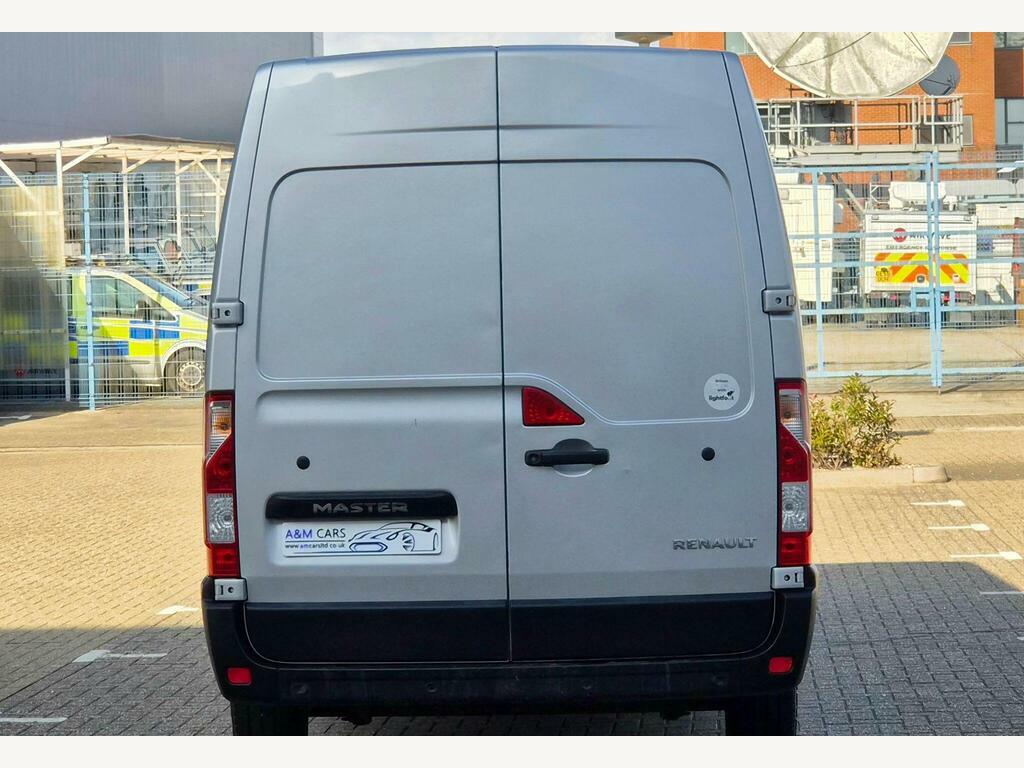 Renault Master Master White #8