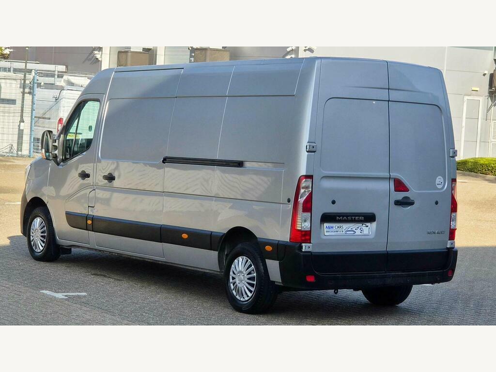 Renault Master Master White #7