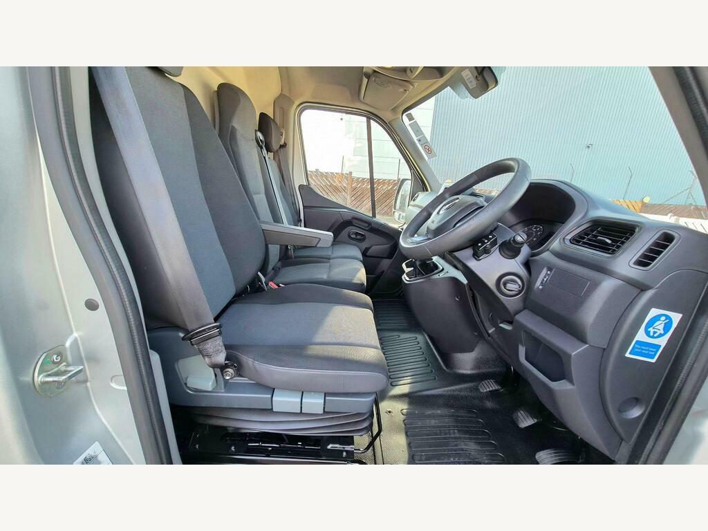 Renault Master Master White #18