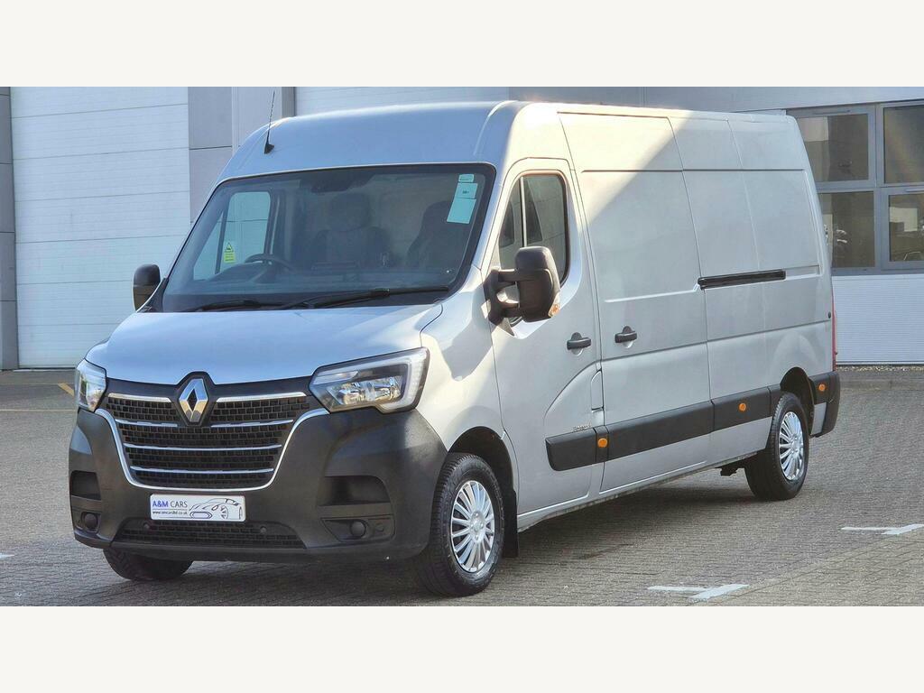 Renault Master 2.3 Dci Energy 35 Business Fwd Lwb Medium Roof Eu Grey